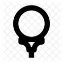 Golf Ball  Icon