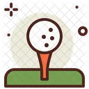 Golf Ball  Icon