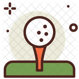 Golf Ball  Icon