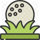 Golf Ball  Icon