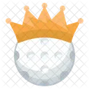 Golf Ball  Icon