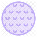 Golf Ball Sports Icon
