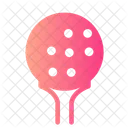 Golf Ball Golf Bag Sports And Competition Icon
