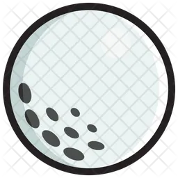 Golf Ball  Icon