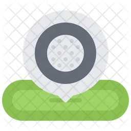 Golf Ball Location  Icon