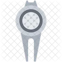 Golf Ball Marker  Icon