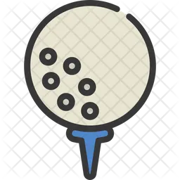 Golf Ball Tee  Icon