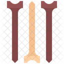 Golf Ball Tee  Icon