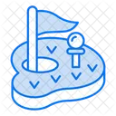 Golf birdie  Icon