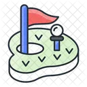 Golf birdie  Icon