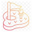 Golf birdie  Icon