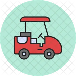 Golf caddy  Icon
