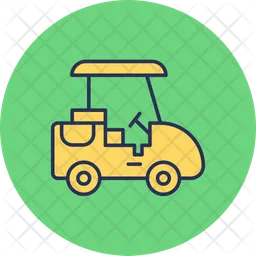 Golf caddy  Icon