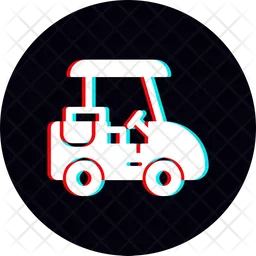 Golf caddy  Icon