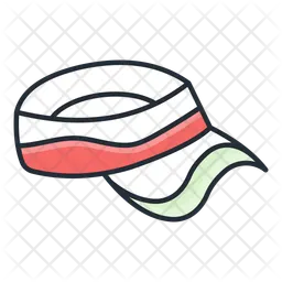 Golf cap  Icon