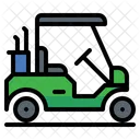 Golf Cart Car Icon