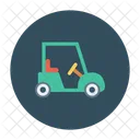 Golf Car Transport Icon