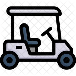 Golf Car  Icon