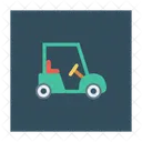 Golf Car Golf Car Icon