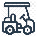 Golf Car  Icon