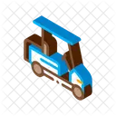 Caddy Car Cart Icon