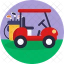 Golf Car  Icon