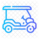 Golf Cart Caddy Drive Icon