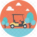Vehicle Cart Golf Icon