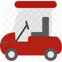 Golf Car Vehicle Transport Icon