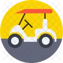 Golf Cart Golf Trolley Golf Car Icon