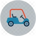 Golf Cart Game Icon