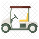 Golf Cart Golf Trolley Golf Car Icon