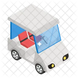 Golf Cart  Icon