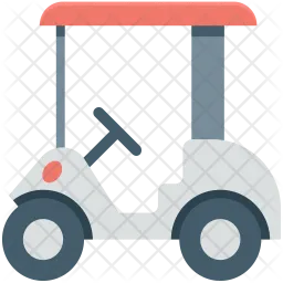 Golf Cart  Icon