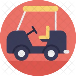 Golf Cart  Icon