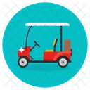 Golf Cart Golf Truck Golf Buggy Icon