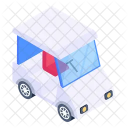 Golf Cart  Icon