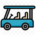 Golf Cart  Symbol