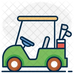 Golf Cart  Icon