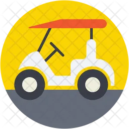 Golf Cart  Icon