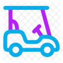 Golf Cart  Icon