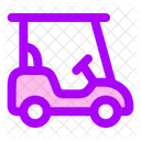 Golf Cart  Icon