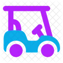 Golf Cart  Icon