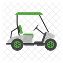 Golf Cart Golf Car Vehicle Icon