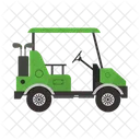 Golf Cart Golf Car Vehicle Icon