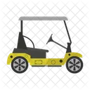 Golf Cart Golf Car Vehicle Icon