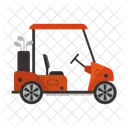 Golf Cart Golf Car Vehicle Icon