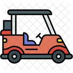 Golf cart  Icon