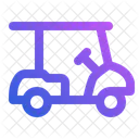 Golf Cart  Icon