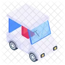 Golf Cart Golf Car Electric Cart Icon